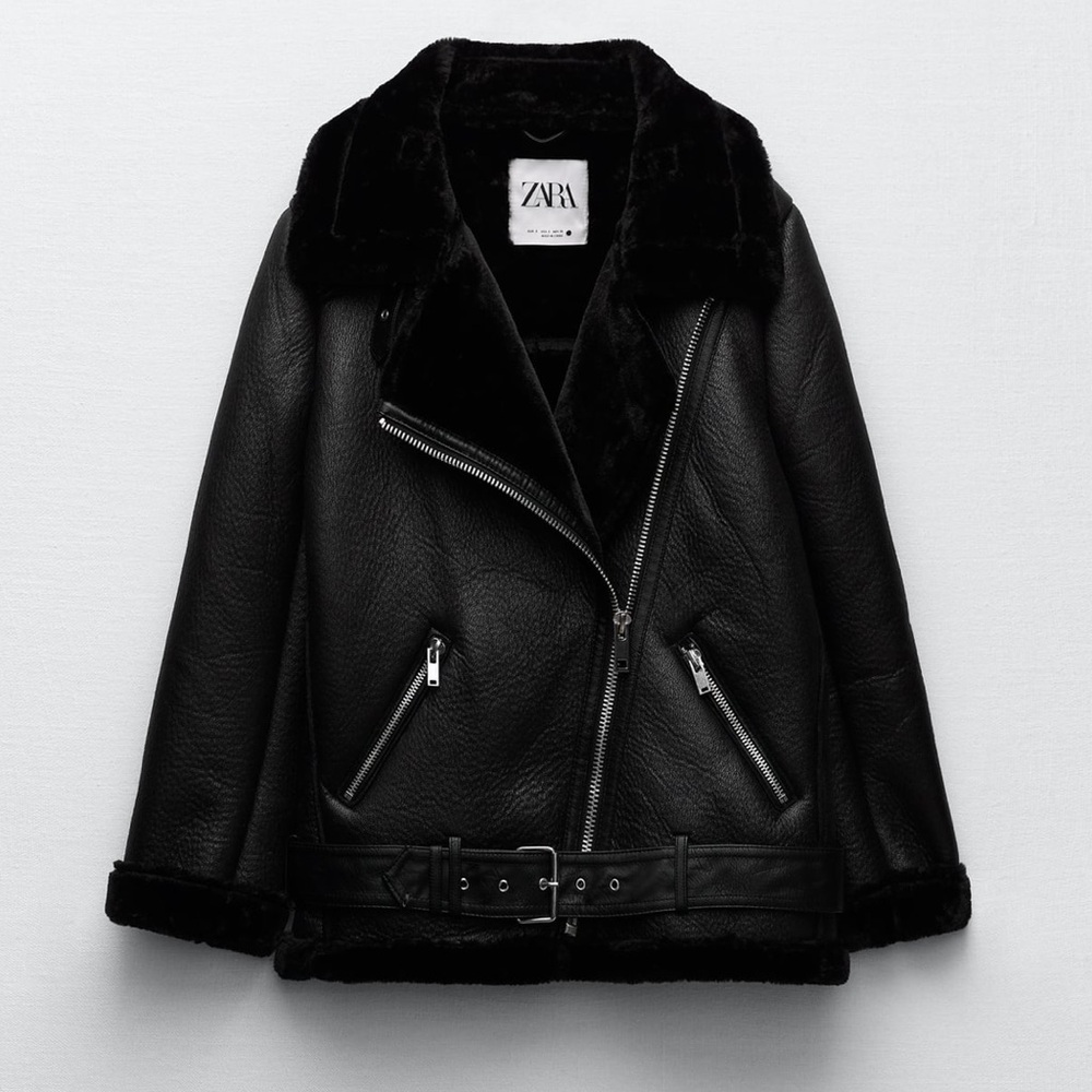 NWOT Zara biker jacket